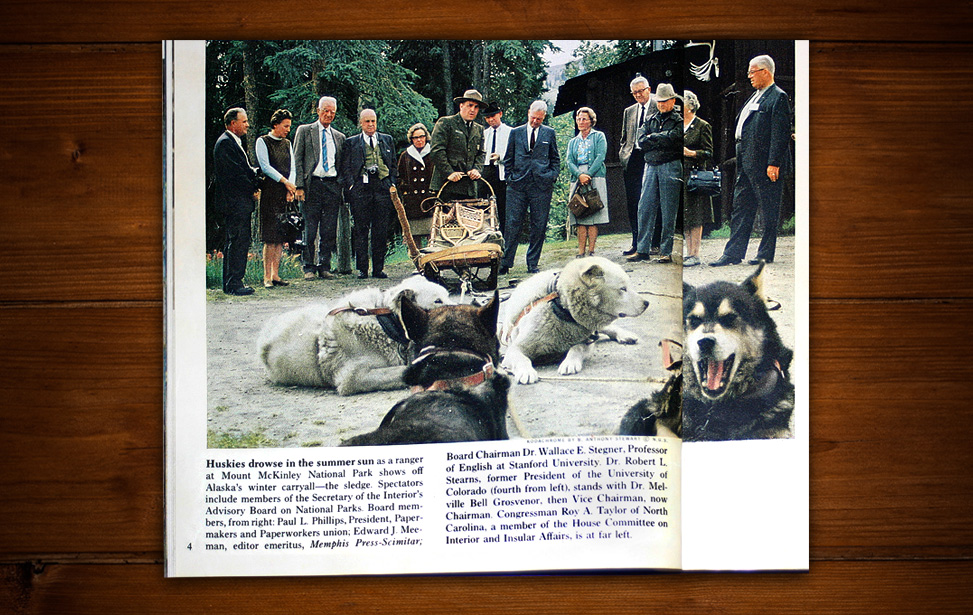 Forest Ranger Jack Reisland ~ National Geographic 1966